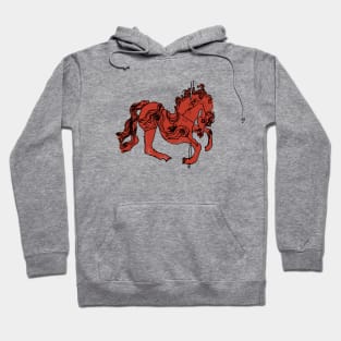 Horse Catcher in the Rye Hoodie